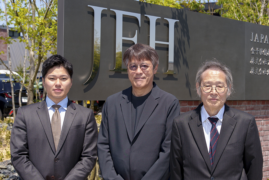 眼鏡枠表面処理業×株式譲渡 それぞれの選択#121