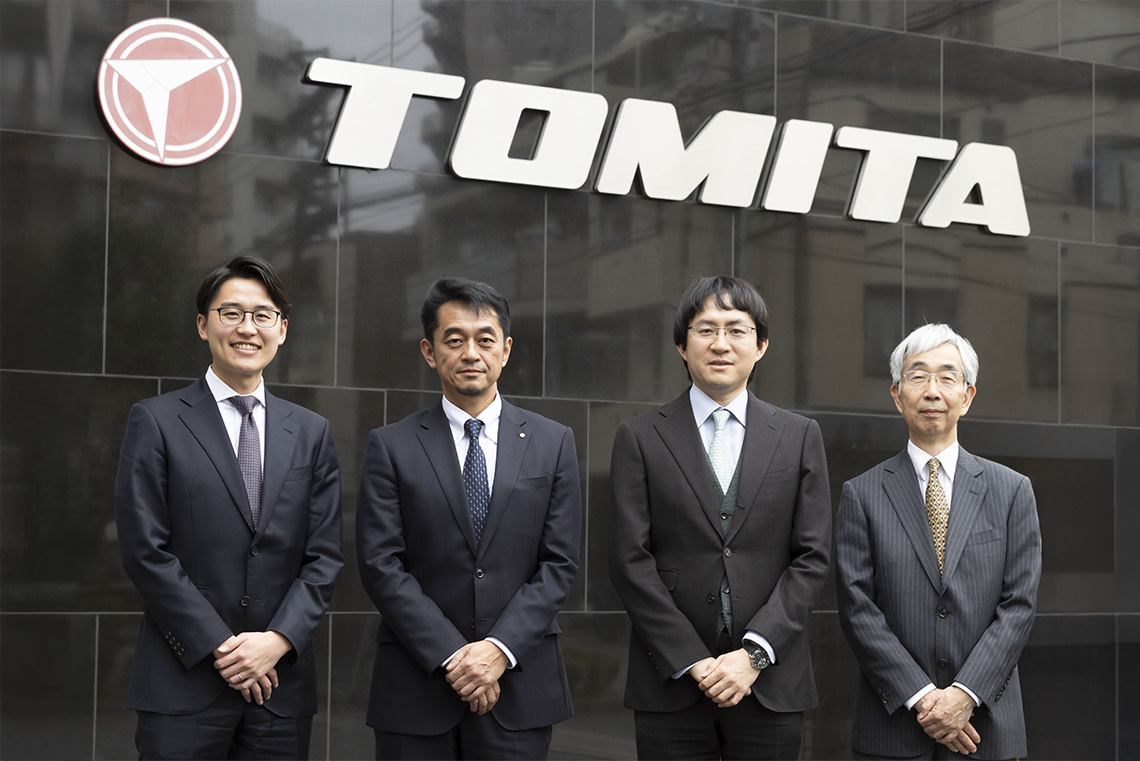 「全社員の同意を得た上での決断。 後継者不在を解消して新たな成長の道を歩む」のインタビューイメージ