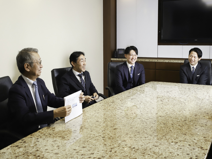 田淵 藤田 大木 安田