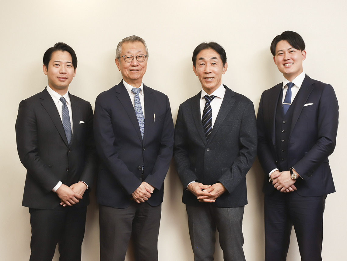 安田・田淵・藤田・大木